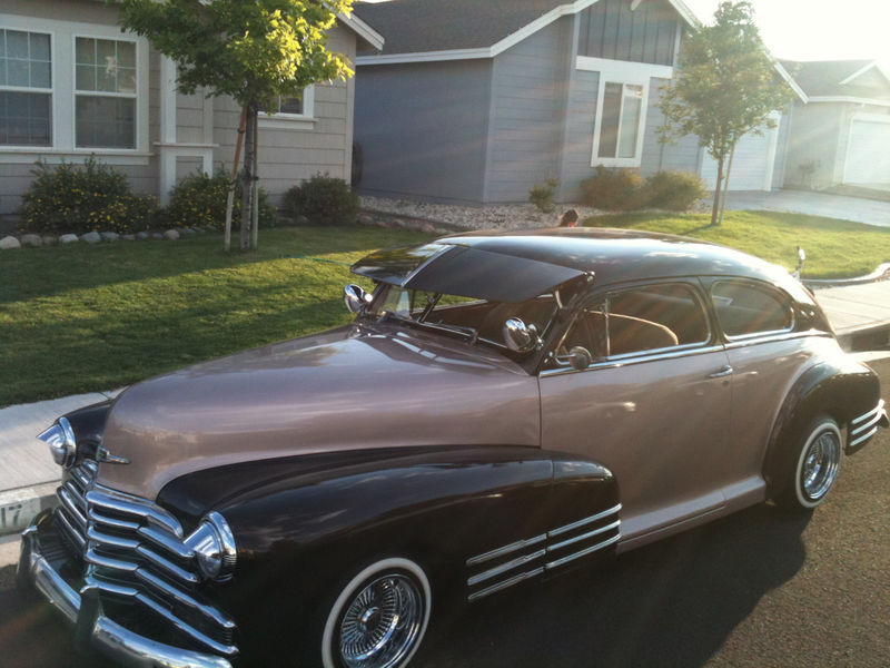 1948 CHEVROLET Fleetline Aero Sedan