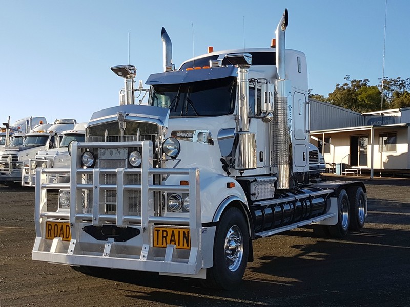 2012 KENWORTH T909 T909 Truck