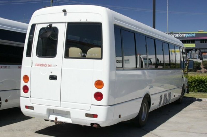 2007 MITSUBISHI Rosa Bus