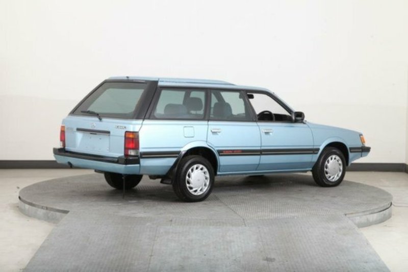 1989 SUBARU SPORTSWAGON (4WD)