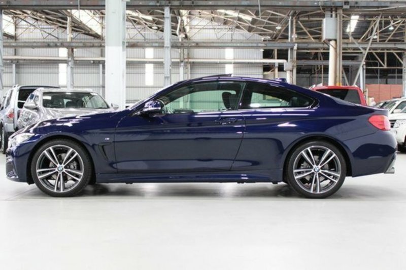 2015 BMW 4 20i SPORT LINE F32 MY15