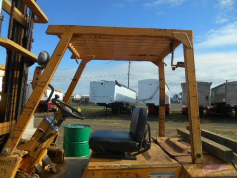 1992 MITSUBISHI FD35 FD35 Forklift