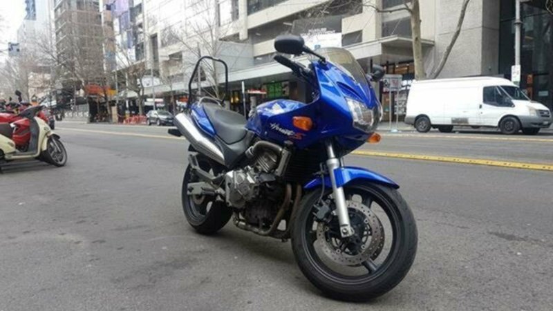 2001 HONDA 600CC CB600F HORNET