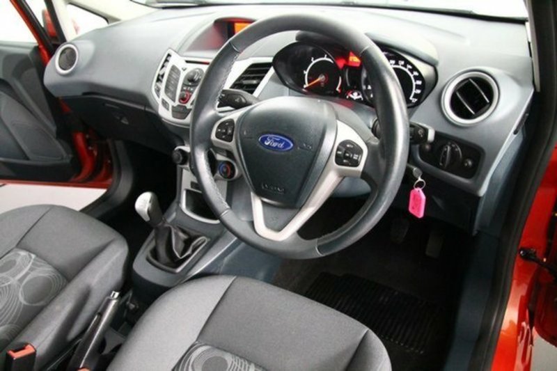 2012 FORD FIESTA LX WT
