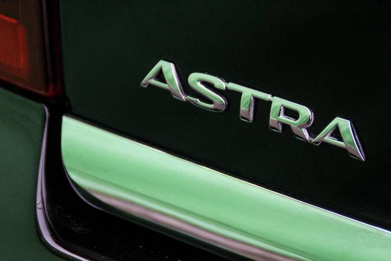 2005 HOLDEN ASTRA CONVERTIBLE TS