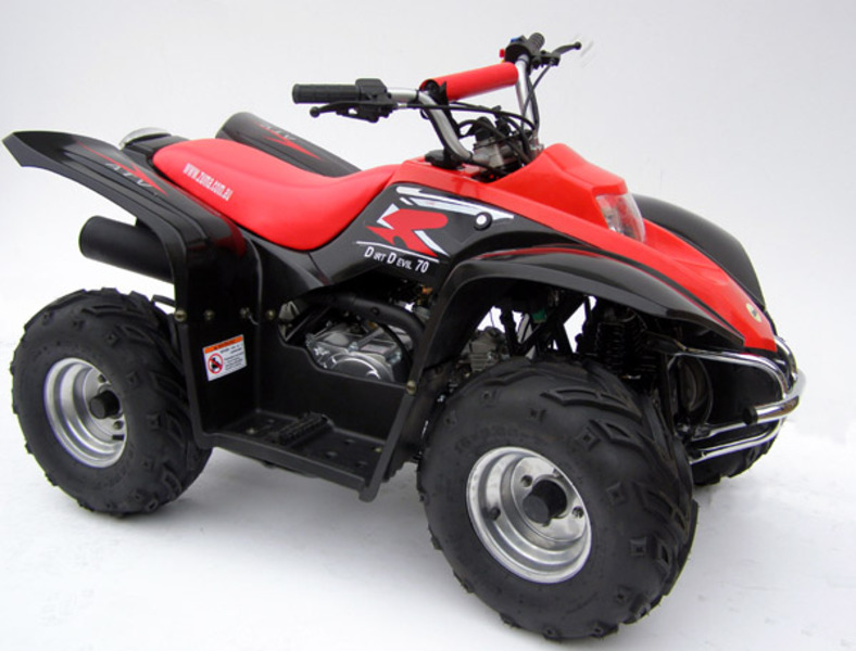 2015 LONCIN DIRT DEVIL 70