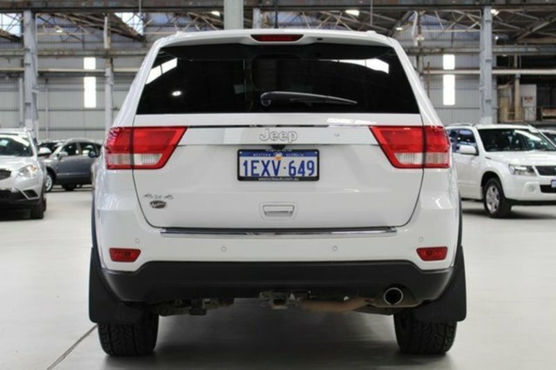 2013 JEEP GRAND CHEROKEE OVERLAND (4x4) WK MY13