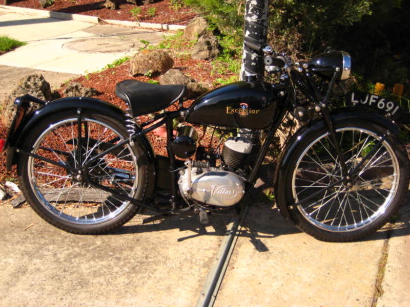 1953 EXCELSIOR CONSORT 98cc