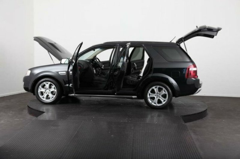 2010 FORD TERRITORY GHIA TURBO (4x4) SY MKII