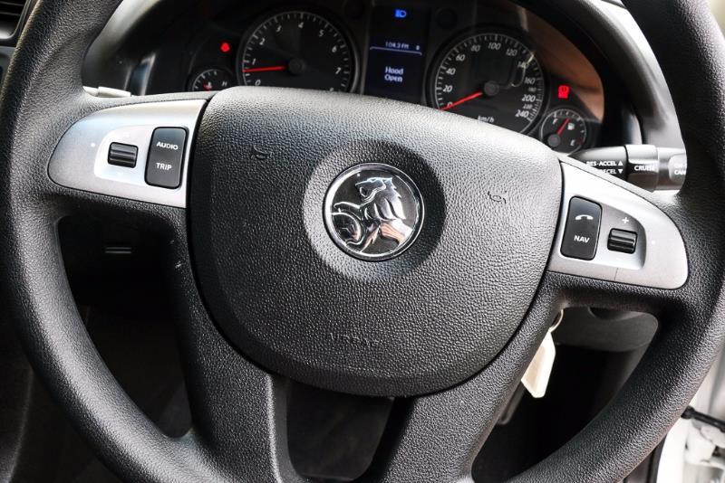 2012 HOLDEN UTE Omega VE II