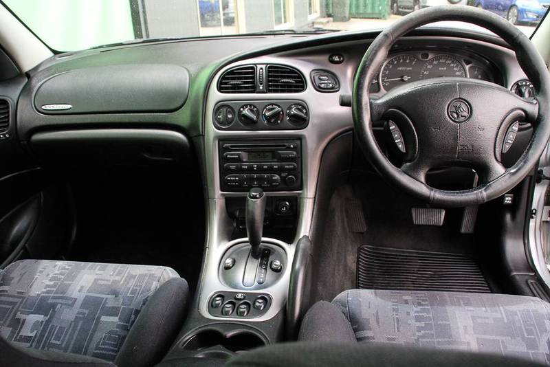 2001 HOLDEN COMMODORE SS VX