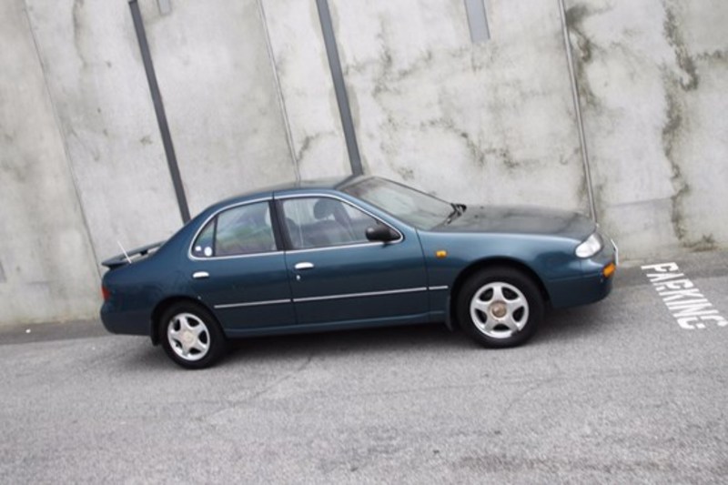 1993 NISSAN BLUEBIRD LX U13 S1