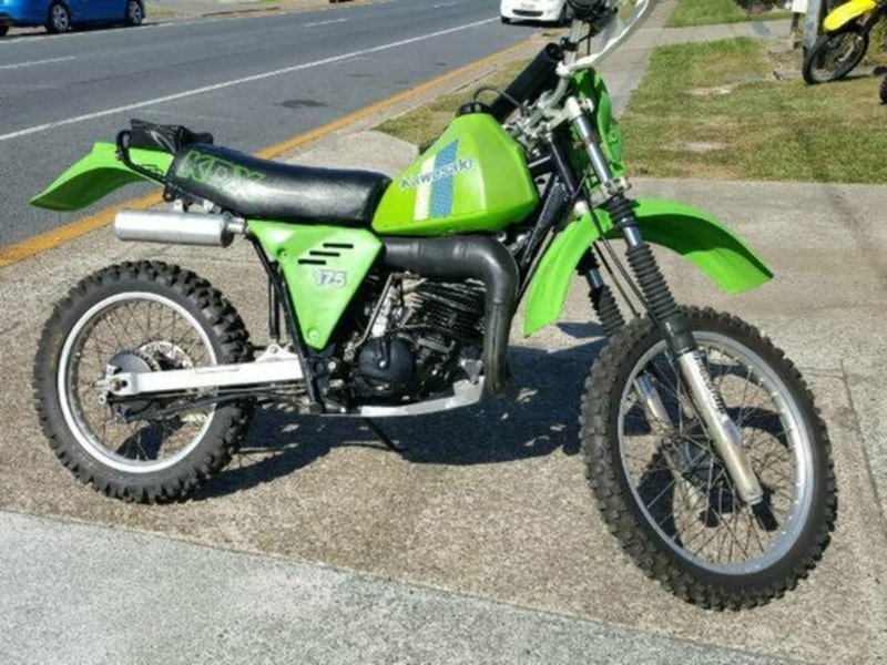 1982 KAWASAKI KDX175