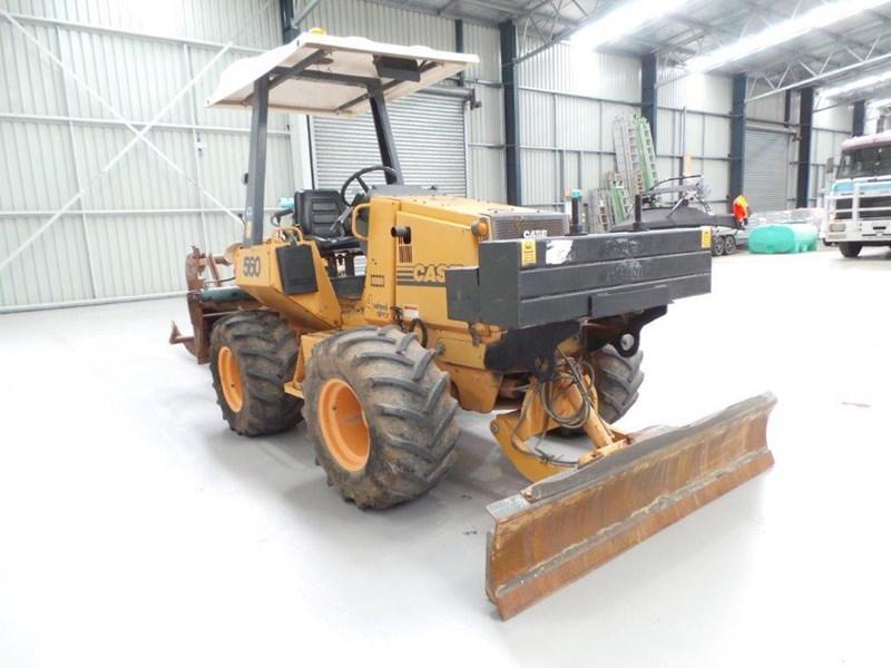 1995 CASE 560 TRENCHER