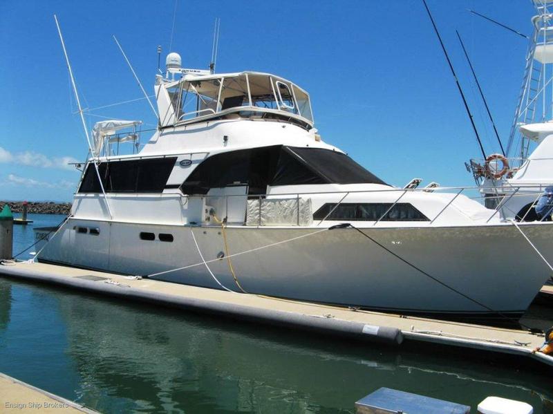 Ocean Motor Yacht 56�