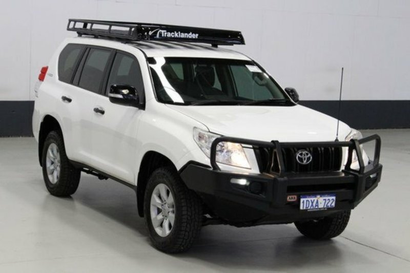 2012 TOYOTA LANDCRUISER PRADO GX (4x4) KDJ150R 11 UPGRADE
