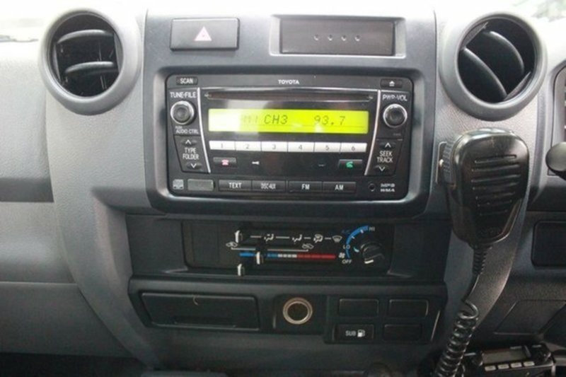 2010 TOYOTA LANDCRUISER WORKMATE (4x4) VDJ79R 09 UPGRADE
