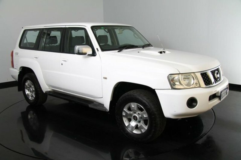 2006 NISSAN PATROL ST (4x4) GU IV