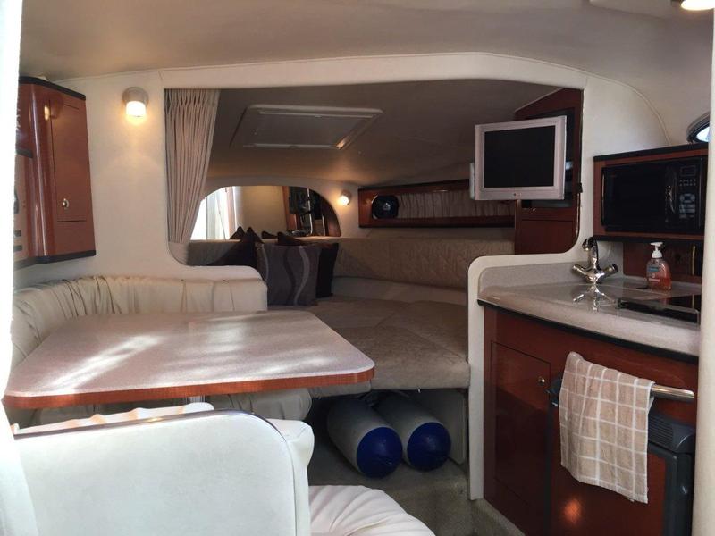Sea Ray 315 Sundancer Including Hillarys PEN!