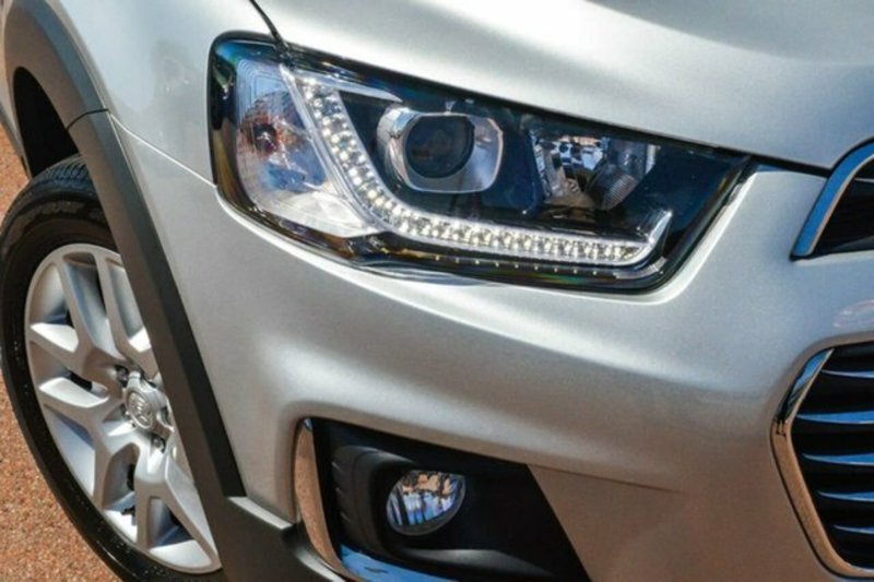 2017 HOLDEN CAPTIVA ACTIVE 7 SEATER CG MY16