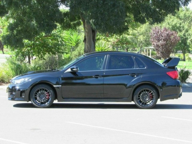 2012 SUBARU IMPREZA WRX AWD S-Edition G3 MY13
