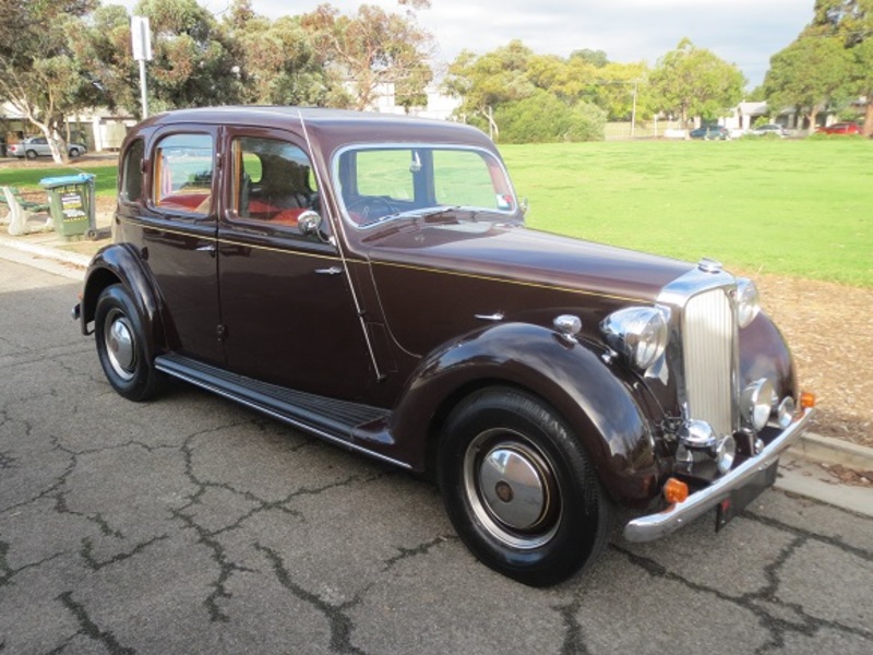 1949 ROVER P3 322BGZ