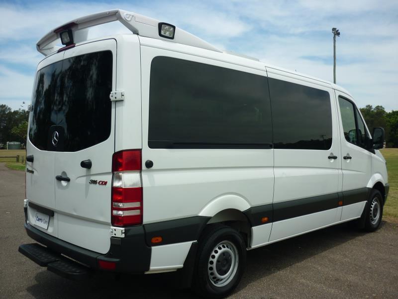 2013 MERCEDES-BENZ SPRINTER 316CDI NCV3 MY13