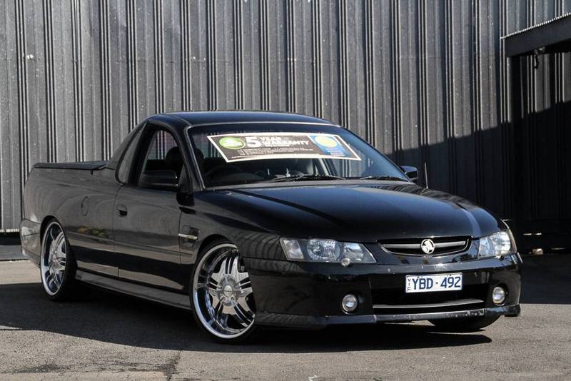 2003 HOLDEN COMMODORE S VY