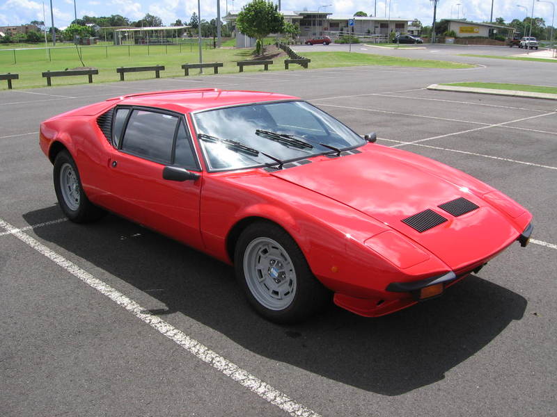 1971 DE TOMASO PANTERA European Push Button
