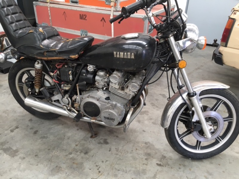 1977 YAMAHA 750CC XS750 306639