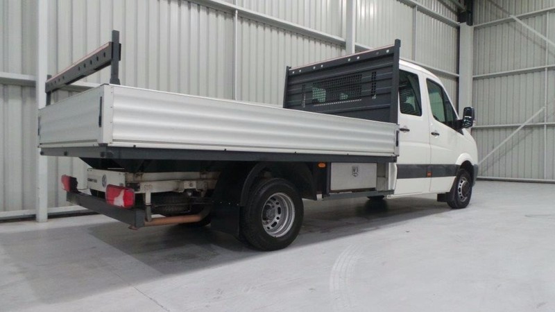 2009 VOLKSWAGEN CRAFTER 2EF1 MY09 35 LWB DCAB