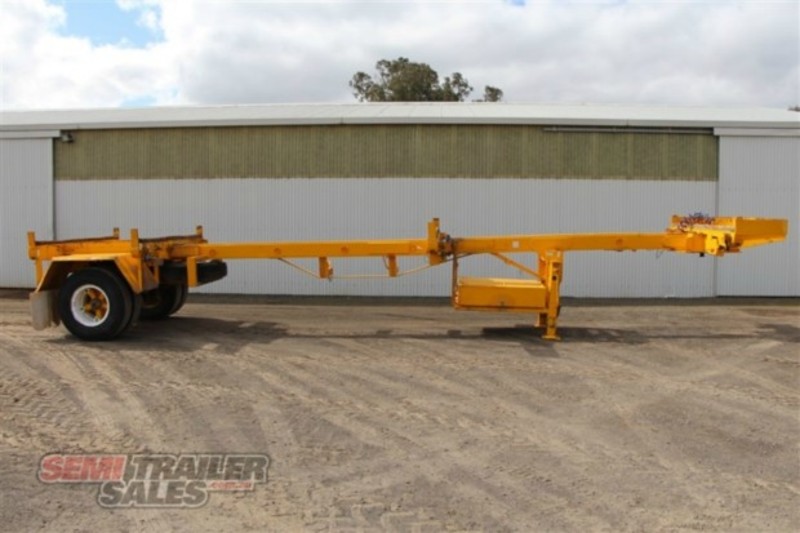 Custom Semi Pole Jinker Trailer
