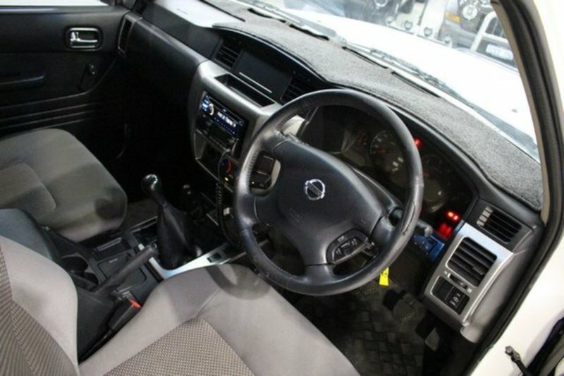 2008 NISSAN PATROL DX (4x4) GU VI