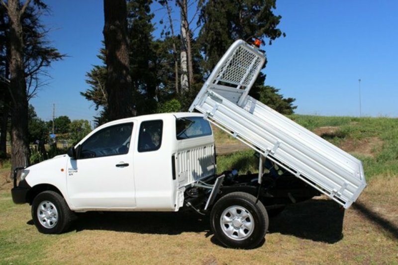 2012 TOYOTA HILUX SR (4x4) KUN26R MY12