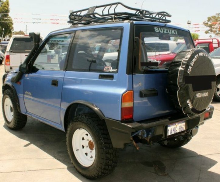 1998 SUZUKI VITARA JX (4x4)