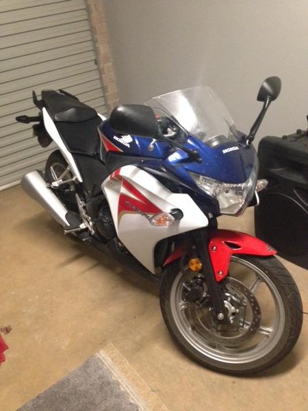 2012 HONDA 250CC CBR250R (ABS) MY11
