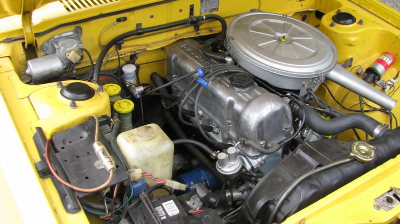 1978 DATSUN 200B SSS