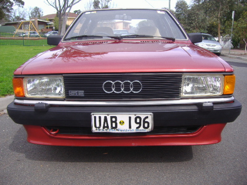 1982 AUDI 5 5