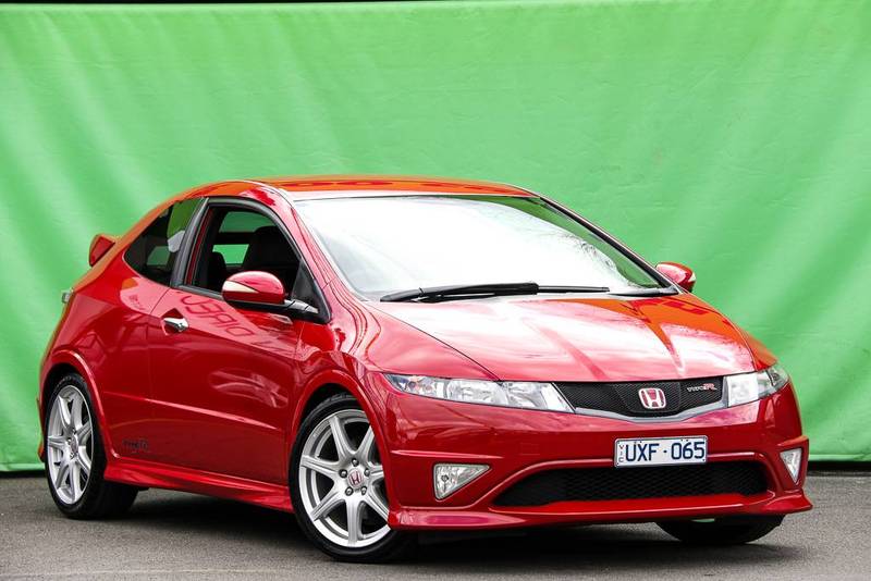 2007 HONDA CIVIC TYPE R 30