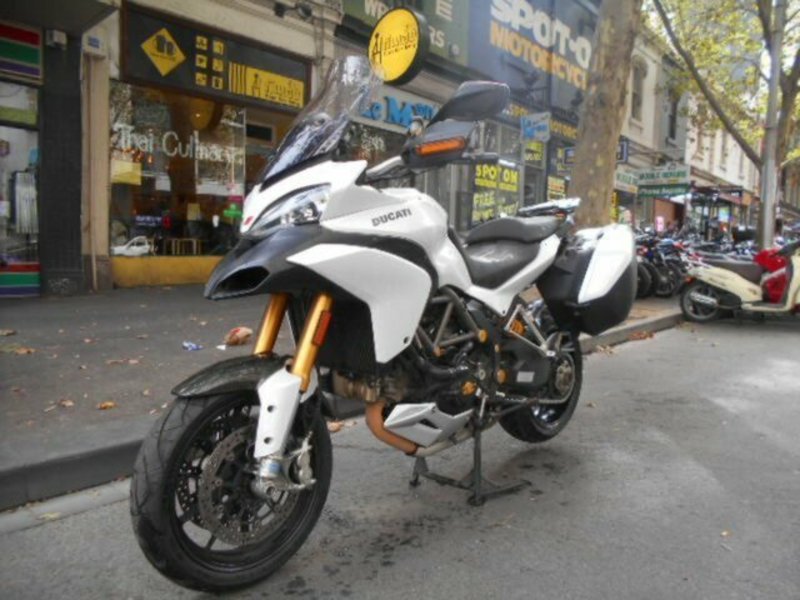 2010 DUCATI 1200CC MULTISTRADA S TOURING MY10
