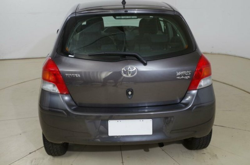 2009 TOYOTA YARIS EDGE NCP90R 08 UPGRADE