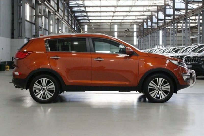 2014 KIA SPORTAGE PLATINUM (AWD) SL SERIES 2