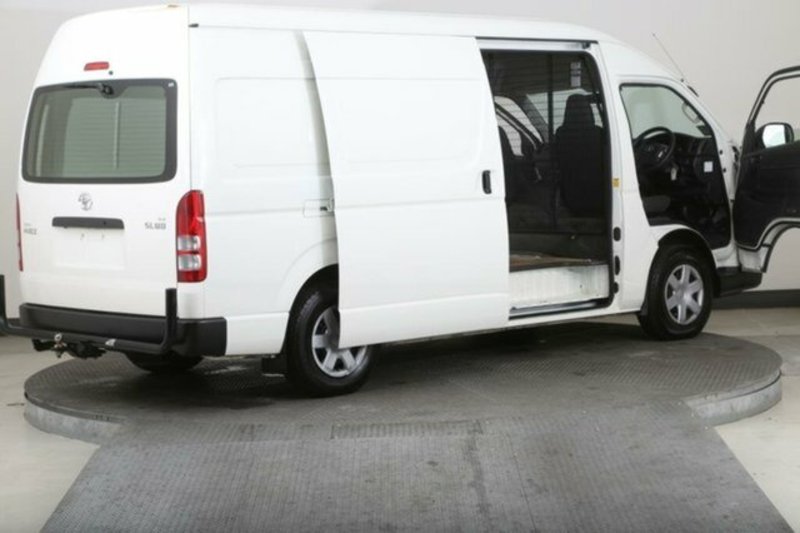2014 TOYOTA HIACE SLWB KDH221R MY14