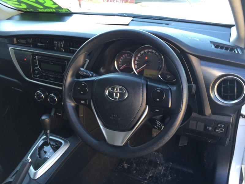 2013 TOYOTA COROLLA ASCENT ZRE182R