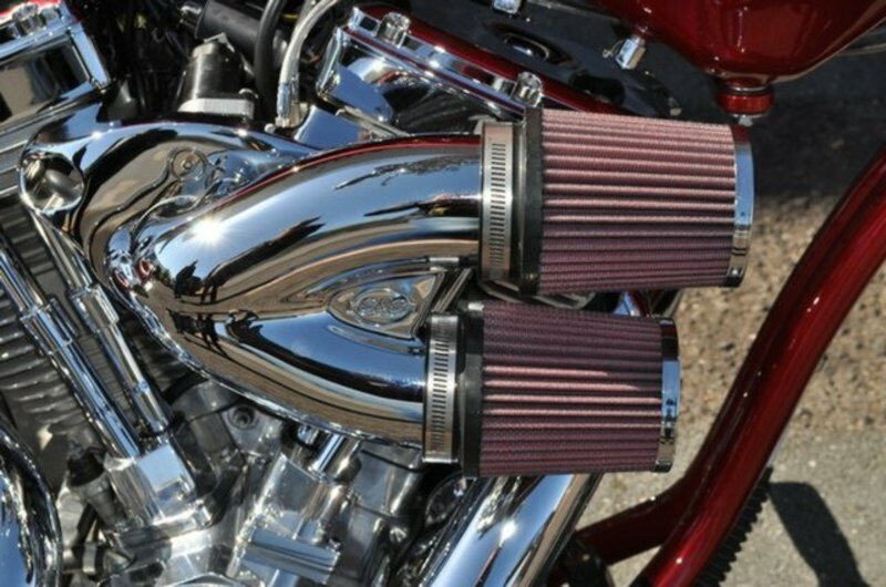 2008 BIG BEAR CHOPPERS THE Sled Chopper