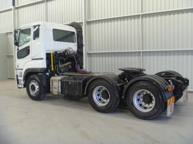 2013 FUSO HEAVY FV500