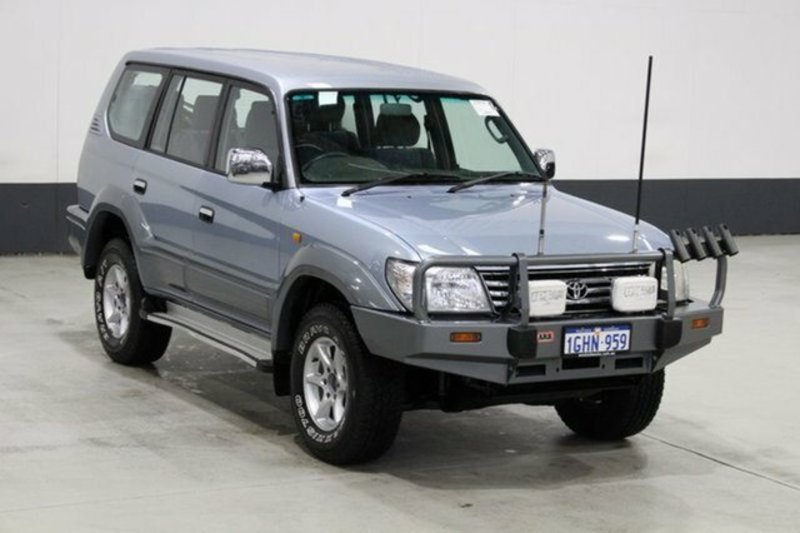 2002 TOYOTA LANDCRUISER PRADO ADVANTAGE (4x4) VZJ95R