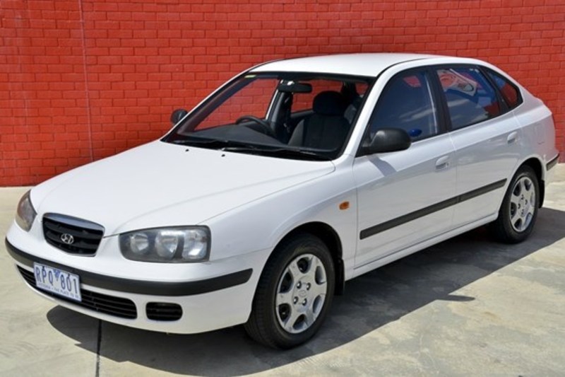 2002 HYUNDAI ELANTRA GL XD