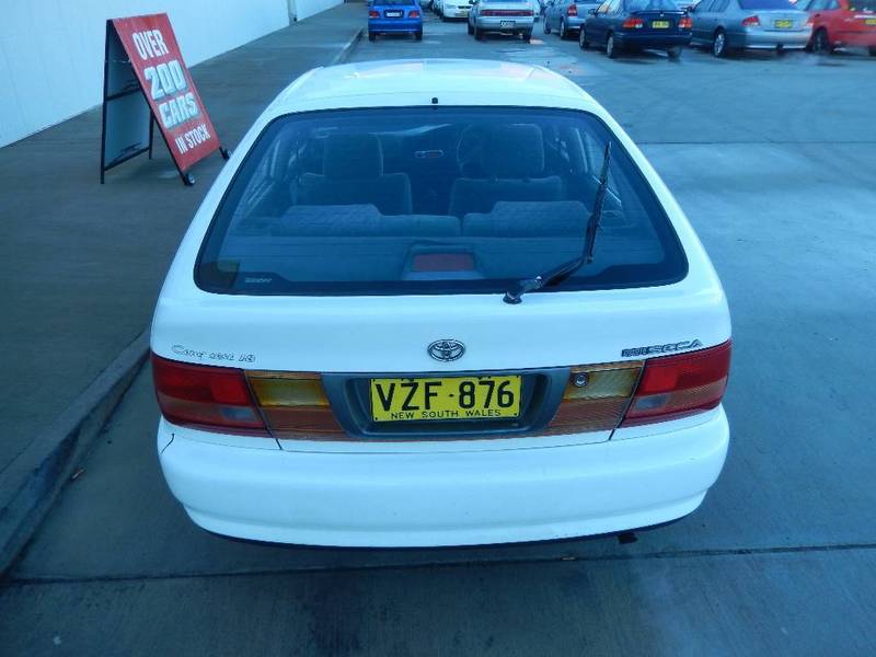1999 TOYOTA COROLLA CSi SECA AE101R
