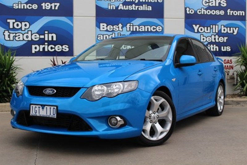 2009 FORD FALCON XR6 TURBO FG